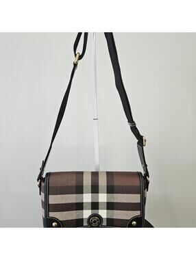 New Burberry brown crossbody bag